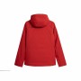 Chaqueta de Esquí 4F Membrane 5000 Mujer Rojo