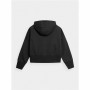 Sudadera con Capucha Mujer 4F BLD027 Negro