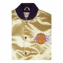 Chaqueta Deportiva para Hombre Mitchell & Ness Los Angeles Lakers Baloncesto Dorado