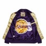 Veste de Sport pour Homme Mitchell & Ness Los Angeles Lakers Basket-ball Doré