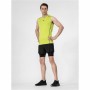 Pantalones Cortos Deportivos para Hombre 4F Negro