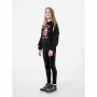 Sudadera Infantil 4F Girls Club Negro