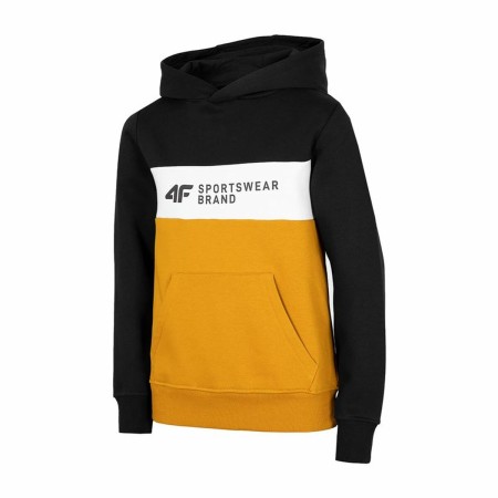 Sudadera Infantil 4F Amarillo