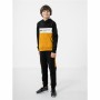 Sudadera Infantil 4F Amarillo