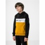 Sudadera Infantil 4F Amarillo