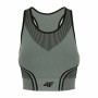 Soutien-gorge de Sport 4F Gris Yoga