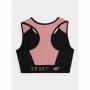 Soutien-gorge de Sport 4F JTOPD001 Noir Enfant