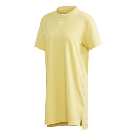 Robe Adidas Originals Trefoil Jaune