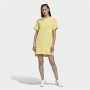 Robe Adidas Originals Trefoil Jaune