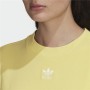 Vestido Adidas Originals Trefoil Amarillo