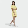 Vestido Adidas Originals Trefoil Amarillo