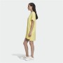 Vestido Adidas Originals Trefoil Amarillo