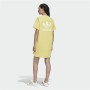 Robe Adidas Originals Trefoil Jaune