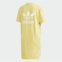 Robe Adidas Originals Trefoil Jaune