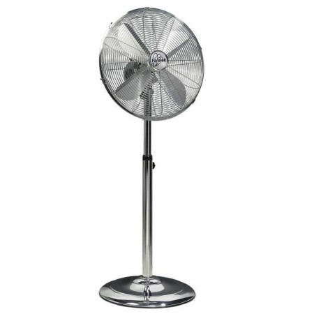 Ventilador de Pie FARELEK Plateado Ø 40 cm