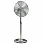 Ventilateur sur Pied FARELEK Argenté Ø 40 cm