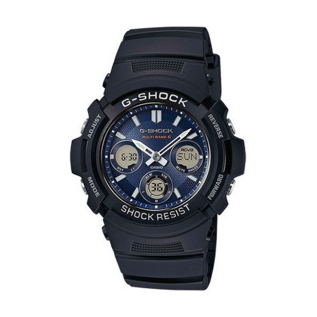 Montre Homme Casio AWG-M100SB-2AER (Ø 46 mm)