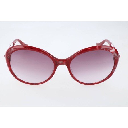 Lunettes de soleil Femme Moschino MO765 RED-WHITE