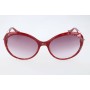 Lunettes de soleil Femme Moschino MO765 RED-WHITE