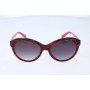 Lunettes de soleil Femme Love Moschino ML510 TORTOISE_RED