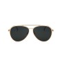 Gafas de Sol Hombre Bally BY0024-D SHINY DEEP GOLD