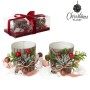 Bougeoir (2 pcs) Verre