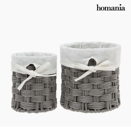 Lot de paniers Homania 2978 (2 pcs) Gris