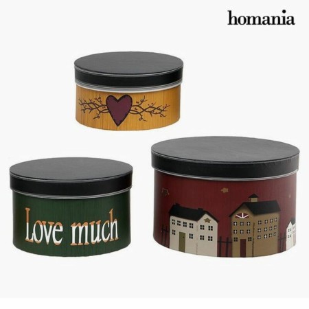 Boîte Décorative Homania 2687 (3 pcs)