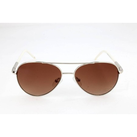 Lunettes de soleil Femme MC 220_S GUN WHITE TEMPLE