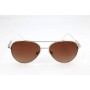 Gafas de Sol Mujer MC 220_S GUN WHITE TEMPLE