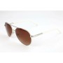 Gafas de Sol Mujer MC 220_S GUN WHITE TEMPLE