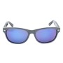 Gafas de Sol Unisex MC 238_S SCRATCHED TRANSPARENT BLUE