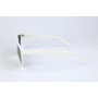 Lunettes de soleil Unisexe MC 241_S POLISHED WHITE