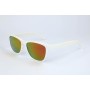 Lunettes de soleil Unisexe MC 241_S POLISHED WHITE
