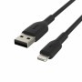 Cable USB a Lightning Belkin CAA001BT2MBK 2 m