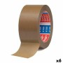 Ruban adhésif TESA 4100 Emballage 50 mm x 132 m Marron (6 Unités)