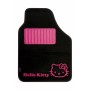 Set de tapis de voitures Hello Kitty KIT3013 Noir Rose Universel (4 pcs) (Reconditionné A)