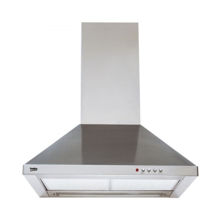 Campana Convencional BEKO CWB6441 XN Plateado