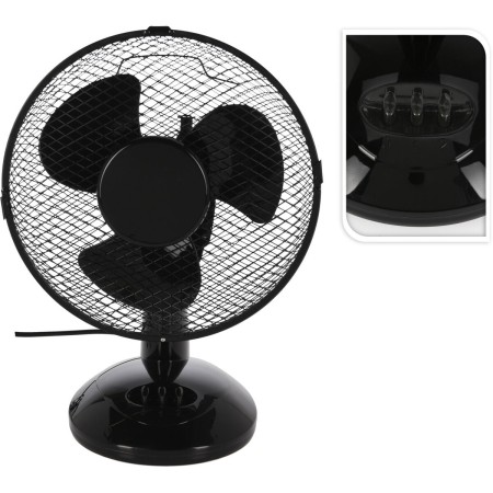 Ventilador de Pie Excellent Electrics EL9000220 Negro