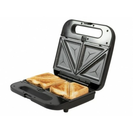 Machine à sandwich Cecotec SAND-GRILL-GOFRE 3203 Noir 800 W