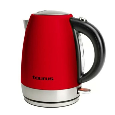 Bouilloire Taurus VINTAGE Rouge 2200 W 1,7 L