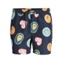 Bañador Hombre Jack & Jones BIG PRINTS 12227754 Azul marino