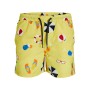 Bañador Hombre Jack & Jones BIG PRINTS 12227754 Amarillo