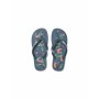 Chanclas para Hombre Jack & Jones FWLOGO PALM PRINT 12230642 Azul marino