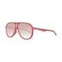 Lunettes de soleil Unisexe Polaroid PLD-6025-S-15J Rouge (Ø 99 mm)