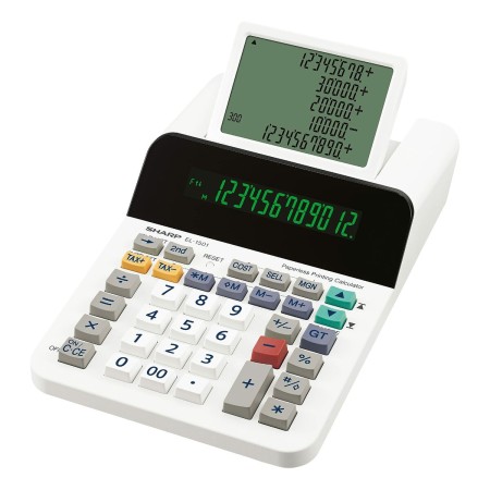 Calculatrice d’impression Sharp EL-1501 (Reconditionné A)
