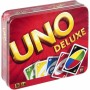 Juego de Cartas Mattel UNO Deluxe