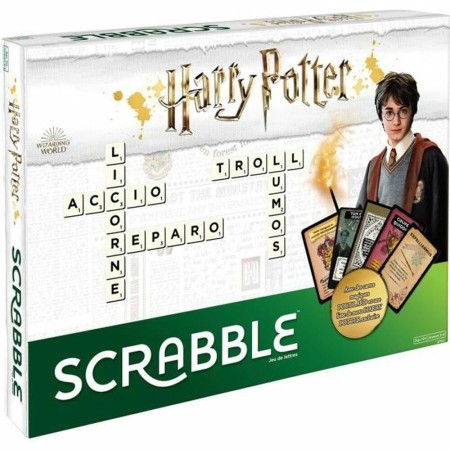 jeu de mots Mattel Scrabble Harry Potter