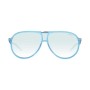 Lunettes de soleil Unisexe Polaroid PLD-6025-S-15M Bleu (Ø 99 mm)