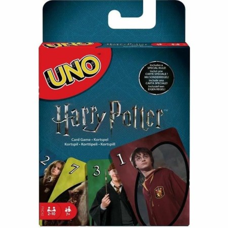 Juego de Cartas Mattel UNO Harry Potter